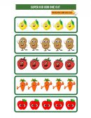 Super kids fruit and veg early years activity book (5)